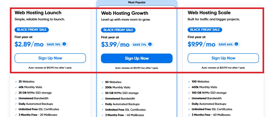 dreamhost shared hosting plan