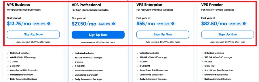 dreamhost vps hosting plan