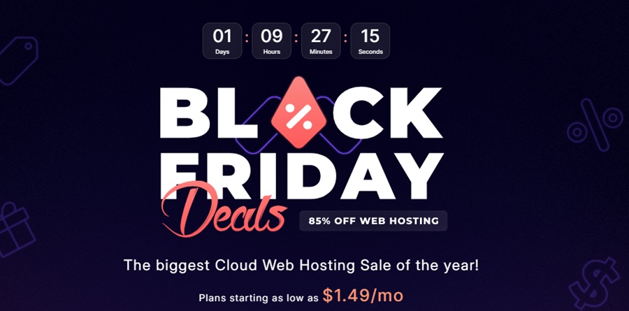 hostarmada black friday deal