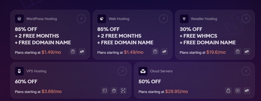 hostarmada all hosting deals 