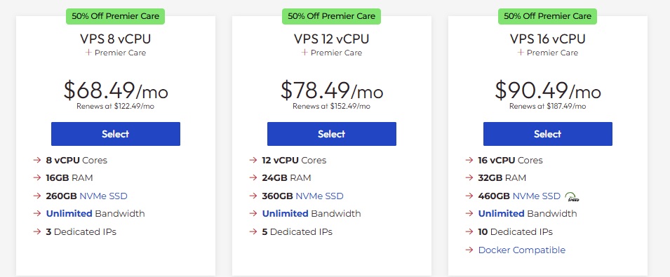inmotion bf vps pricing 