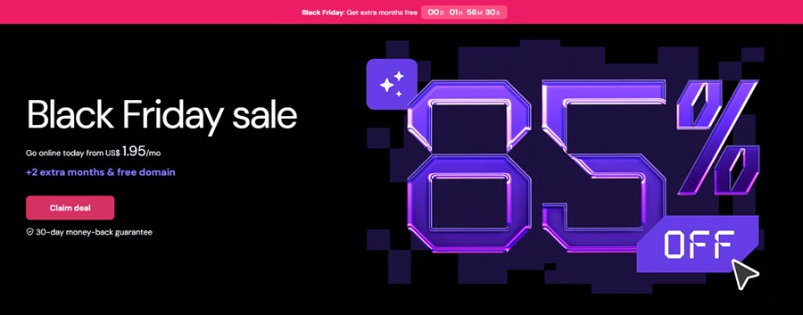 hostinger black friday deal 